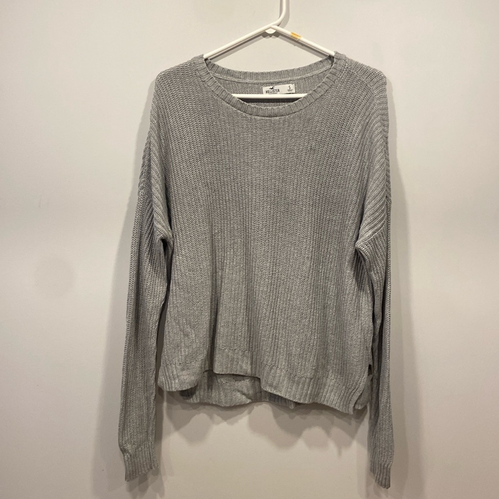 Hollister oversized sweater